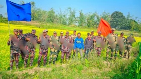 সীমান্তে আটক ২ বাংলাদেশিকে ফেরত দিয়েছে বিএসএফ