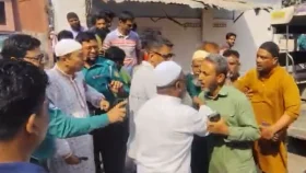 আওয়ামী লীগ নেতাকে থানা থেকে ছাড়াতে গিয়ে বিএনপির দু&rsquo;পক্ষের হাতাহাতি