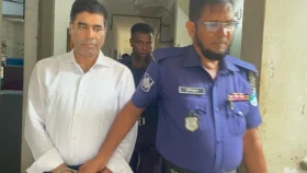 ঢাকায় ওবায়দুল কাদেরের ভাগিনা গ্রেপ্তার, গাজীপুরে মিষ্টি বিতরণ