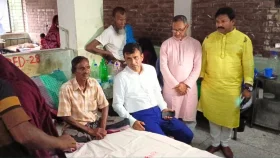 বিএনপি ক্ষমতায় না আসায় ১১ বছর ভাত খান না নিজাম, অসুস্থ হয়ে ঢাকায়