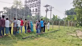 বিদ্যুৎ অফিসে চুরি করতে গিয়ে বিদ্যুৎস্পৃষ্টে যুবকের মৃত্যু