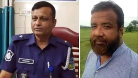 থানার ওসিকে হুমকি দিলেন বিএনপি নেতা, ভিডিও ভাইরাল