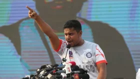গণহত্যাকারী আওয়ামী লীগকে নিষিদ্ধ করতে হবে: হাসনাত আবদুল্লাহ