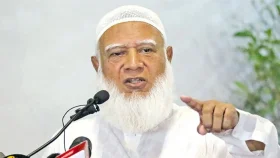 আওয়ামী লীগ নিষিদ্ধের প্রজ্ঞাপন দেখার অপেক্ষায় আছি: জামায়াত আমির