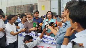 অধ্যাদেশ বাতিল চায় এনবিআরের কর্মকর্তা-কর্মচারীরা, ৩ দিনের কলম বিরতি