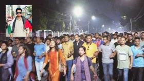 সাম্য হত্যার ঘটনায় তাৎক্ষণিক বিক্ষোভ ছাত্রদলের