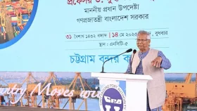 চট্টগ্রাম বন্দরে যুক্ত হলে সেভেন সিস্টার্সও লাভবান হবে: প্রধান উপদেষ্টা