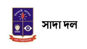 সাম্য হত্যাকারীদের দ্রুত গ্রেপ্তার ও বিচার দাবি ঢাবি সাদা দলের