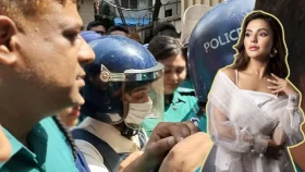 নুসরাত ফারিয়াকে কারাগারে পাঠানোর আদেশ