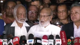 বিতর্কিত উপদেষ্টাদের বাদ দিয়ে উপদেষ্টা পরিষদ পুনর্গঠনের দাবি বিএনপির