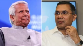 যুক্তরাজ্যে প্রধান উপদেষ্টার সফর, হবে কি ইউনূস-তারেক বৈঠক?