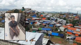কক্সবাজারের রোহিঙ্গা ক্যাম্পে স্ত্রীকে গলা কেটে হত্যা, স্বামী আটক