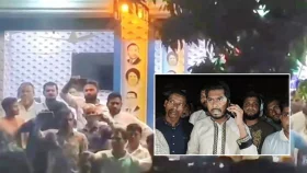 বিএনপি-গণ অধিকার পরিষদের নেতাকর্মীদের মধ্যে তুমুল সংঘর্ষ, অবরুদ্ধ নুর
