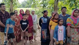 প্রচণ্ড ঝড়বৃষ্টিতেও খাগড়াছড়ি সীমান্তে ফের ১৩ জনকে পুশইন
