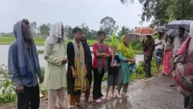 পাটগ্রাম সীমান্তে ৭ জনকে পুশ ইন