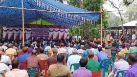 স্বপ্না আক্তারের 'চাঁদাবাজি ও অপ-সাংবাদিকতায়' অতিষ্ঠ এলাকাবাসী, সংবাদ সম্মেলন