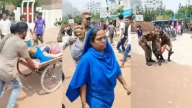 রাজধানীতে বিমান বিধ্বস্তে একজন নিহত, বহু আহত
