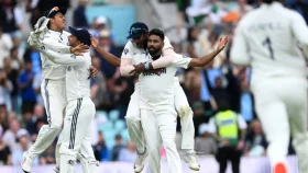 রুদ্ধশ্বাস জয়ে সমতায় সিরিজ শেষ করলো ভারত&nbsp;