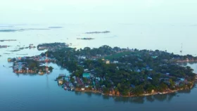 পর্যটনের নতুন ঠিকানা 'হাওরদ্বীপ খালিয়াজুরী'&nbsp;