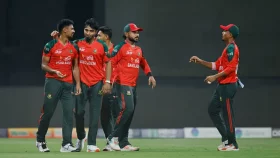 হংকংয়ের বিপক্ষে প্রতিশোধের মিশনে বাংলাদেশ, জয়ের লক্ষ্য ১৪৪