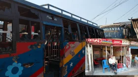 বরিশালে হাফভাড়া না নেওয়ায় বাসটার্মিনালে হামলা-ভাঙচুর, সারাদেশের সঙ্গে বাস চলাচল বন্ধ