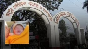 ধানক্ষেত থেকে উদ্ধার ফুটফুটে নবজাতক, হাসপাতালে মৃত্যু
