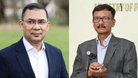 দেশে ফিরতে চাইলে তারেক রহমানকে এক দিনের মধ্যেই ট্রাভেল পাস দেবে সরকার: পররাষ্ট্র উপদেষ্টা
