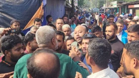 নিজ নির্বাচনী এলাকায় তোপের মুখে এবি পার্টির ফুয়াদ, ভুয়া ভুয়া স্লোগান