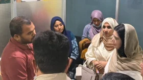হাসপাতালে হাদির পরিবারের সঙ্গে দেখা করলেন জুবাইদা রহমান