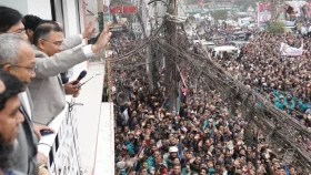 দেড় যুগ পর নয়াপল্টনে বিএনপির কেন্দ্রীয় কার্যালয়ে তারেক রহমান