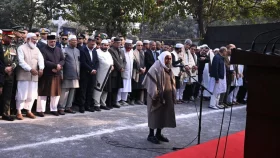 মানুষের অশ্রু আর দোয়ায় খালেদা জিয়ার জানাজা সম্পন্ন