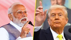 ভারতের ওপর চড়া শুল্ক আরোপের হুমকি ট্রাম্পের