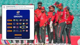 বাংলাদেশের জায়গায় আইসল্যান্ডকে বসাল আইসল্যান্ড ক্রিকেট