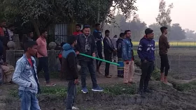 কুড়িগ্রাম সীমান্তে দ্বিতীয় দফায় উত্তেজনা, সড়ক নির্মাণ ঠেকাতে লাঠি হাতে গ্রামবাসীর প্রতিরোধ