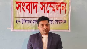 গোপালগঞ্জে দল ছাড়ার ঘোষণার পরই যুবলীগ নেতা গ্রেপ্তার