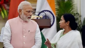 মোদি বাংলাতে বললেন, &lsquo;এই সরকার পালানো দরকার&rsquo;