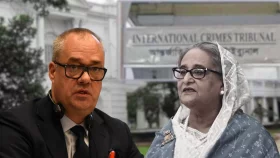 শেখ হাসিনার আপিল শুনানির ঠিক আগে টবি ক্যাডম্যানের পদত্যাগ: বার্গম্যান