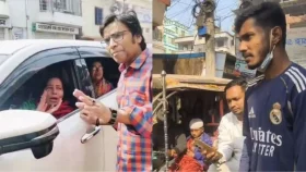 &lsquo;এরিয়াতে ঢুকছেন কেন, একেবারে খাইয়া লামু&rsquo;&mdash; স্বতন্ত্র প্রার্থীর স্ত্রীকে শাসালেন যুবদল কর্মী