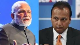 এপস্টেইন ফাইলসে মোদি-আম্বানি, ভারতের রাজনৈতিক মহলে তোলপাড়