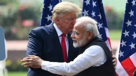 &lsquo;প্রিয় বন্ধু মোদিকে ট্রাম্পের উপহার&rsquo;, ভারতীয় পণ্যে অতিরিক্ত ২৫% শুল্ক প্রত্যাহার&nbsp;