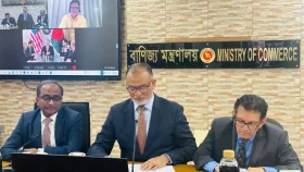 বাংলাদেশ-যুক্তরাষ্ট্র বাণিজ্য চুক্তি সই, নির্দিষ্ট তৈরি পোশাকে রপ্তানি শুল্ক শূন্য