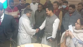 হেরে গিয়েও সৌহার্দ্যের নজির গড়লেন সারজিস আলম