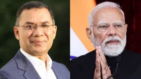 তারেক রহমানের শপথ অনুষ্ঠানে আসার সম্ভাবনা নেই মোদির&nbsp;