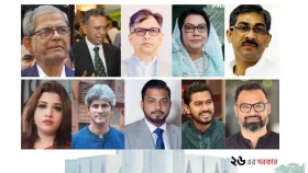 মন্ত্রী ও প্রতিমন্ত্রী হিসেবে শপথ নিলেন যারা