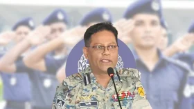 পুলিশের নতুন আইজিপি মো. আলী হোসেন ফকির