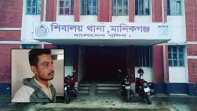 ঢাকা-আরিচা মহাসড়কে যানবাহনে চাঁদাবাজির সময় যুবক গ্রেপ্তার