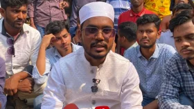 হাতিয়ায় হান্নান মাসউদের গাড়িবহরে হামলা