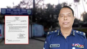 আওয়ামী লীগ নেতাদের জামিন হলেই গ্রেপ্তারের নির্দেশ, রাজশাহী রেঞ্জ ডিআইজির চিঠি