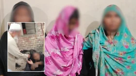 চুরির অভিযোগে তিন নারীকে বেঁধে নির্যাতন, কাটা হলো চুল&nbsp;