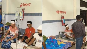 আধিপত্য নিয়ে শৈলকূপায় বিএনপির দুই পক্ষের সংঘর্ষ, আহত ২৫